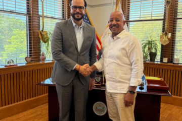 Rafael Paz propone en Massachusetts que el talento de la diáspora dominicana sea clave para el progreso del país