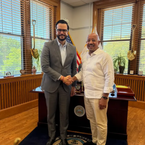 Rafael Paz propone en Massachusetts que el talento de la diáspora dominicana sea clave para el progreso del país
