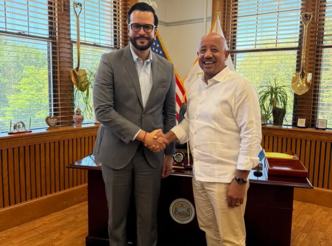 Rafael Paz propone en Massachusetts que el talento de la diáspora dominicana sea clave para el progreso del país
