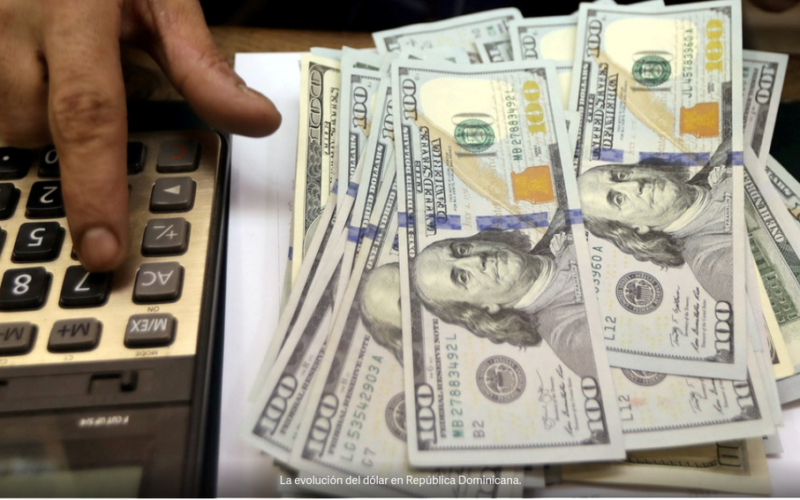 Peso dominicano se fortalece frente al dólar este jueves 30 de julio de 2026, cotizando a 58.09 unidades por divisa estadounidense