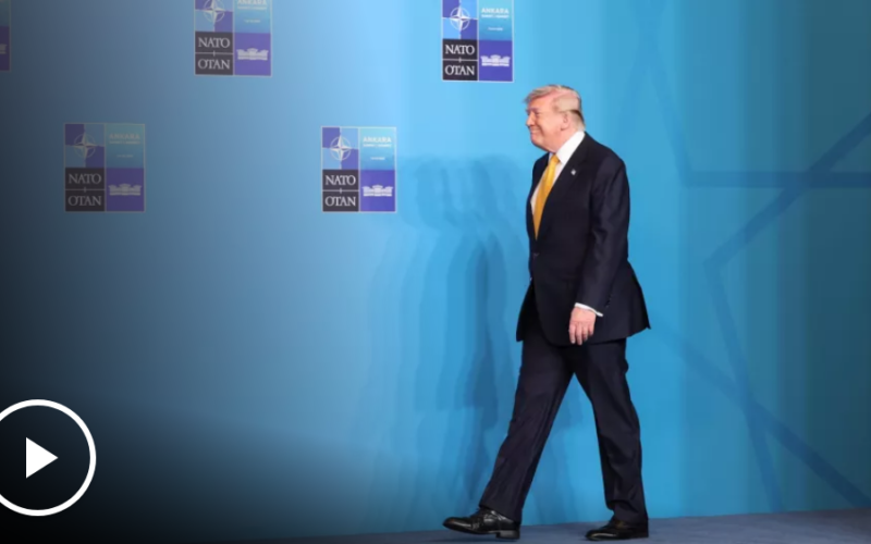 Trump y Zelenski sostienen reunión bilateral en la cumbre de la OTAN en Ankara