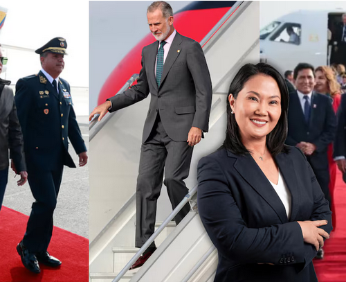 Lima se alista para recibir a mandatarios internacionales en la toma de posesión de Keiko Fujimori este 28 de julio