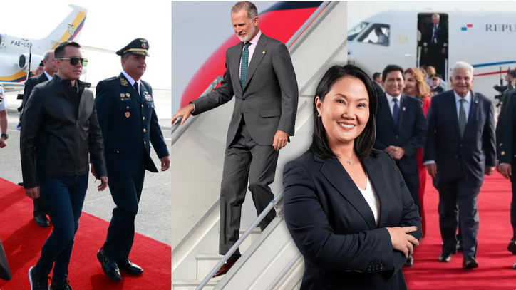 Lima se alista para recibir a mandatarios internacionales en la toma de posesión de Keiko Fujimori este 28 de julio