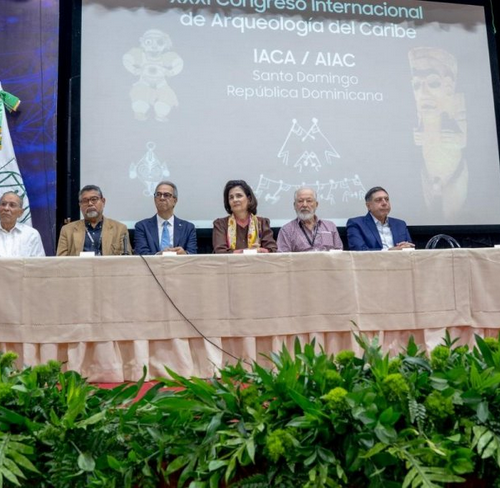 Santo Domingo acoge el mayor evento de arqueología del Caribe con más de 230 expertos de 23 países