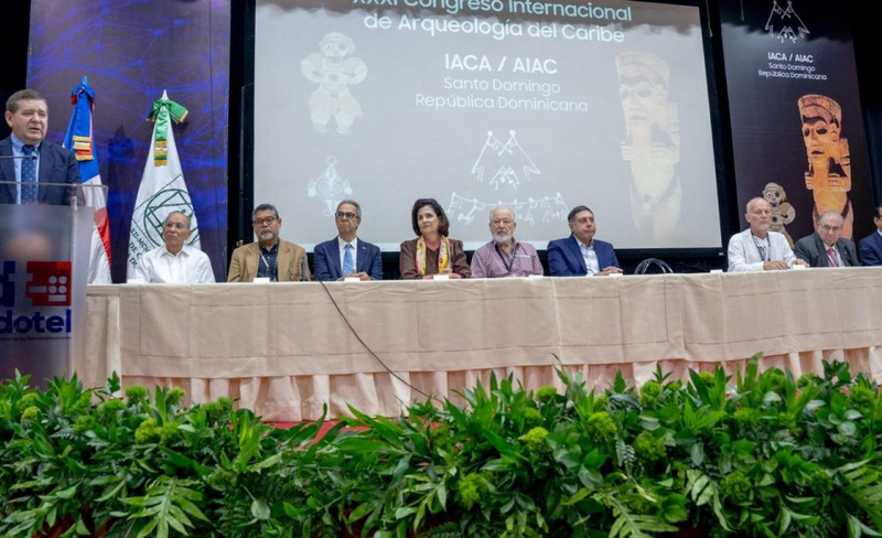Santo Domingo acoge el mayor evento de arqueología del Caribe con más de 230 expertos de 23 países