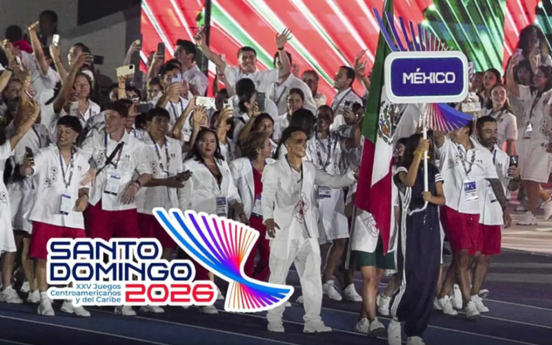 Mexicanos de todas las edades brillan en Santo Domingo 2026: desde quinceañeras hasta veteranos de 56 años