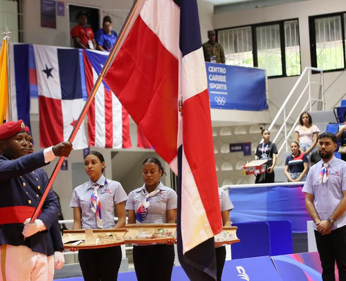 República Dominicana se mantiene quinta con 13 preseas en cierre del domingo de los Centroamericanos 2026