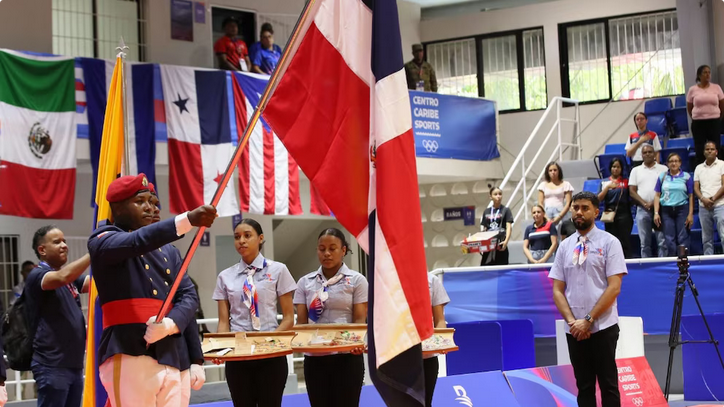 República Dominicana se mantiene quinta con 13 preseas en cierre del domingo de los Centroamericanos 2026