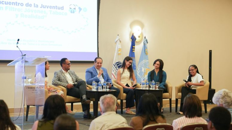 Gobierno dominicano fortalece acciones para crear espacios libres de humo con apoyo internacional