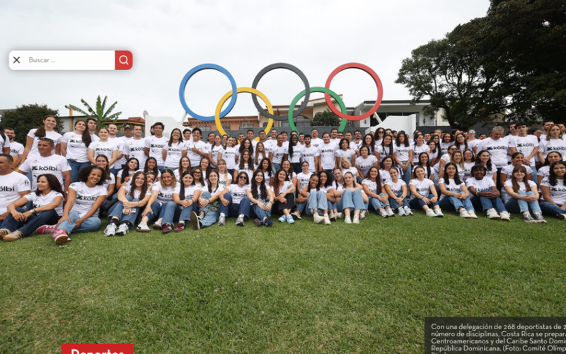 Costa Rica se prepara para los Juegos Centroamericanos y del Caribe Santo Domingo 2026 con 268 atletas rumbo al centenario de la justa regional