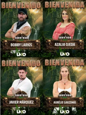 Revelan lista de famosos que estarán en la nueva temporada de Survivor México 2026: La reliquia en llamas