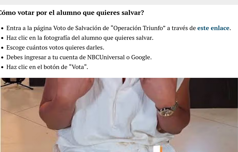 Carla Beatriz, cantante puertorriqueña, entre los primeros nominados de 'Operación Triunfo Estados Unidos'