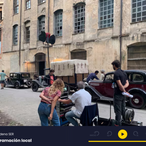 Alcoy se posiciona como destino cinematográfico internacional con el rodaje de 'People of the Book'