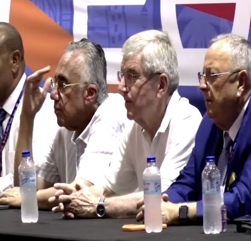 Thomas Bach elogia organización y calidad de los Juegos Centroamericanos en su visita a República Dominicana