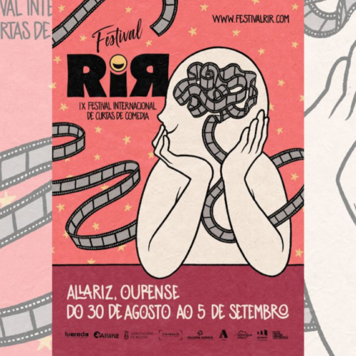 El Festival RiR estrena imagen para su edición 2026 con un cartel de la ilustradora Alba Cantalapiedra