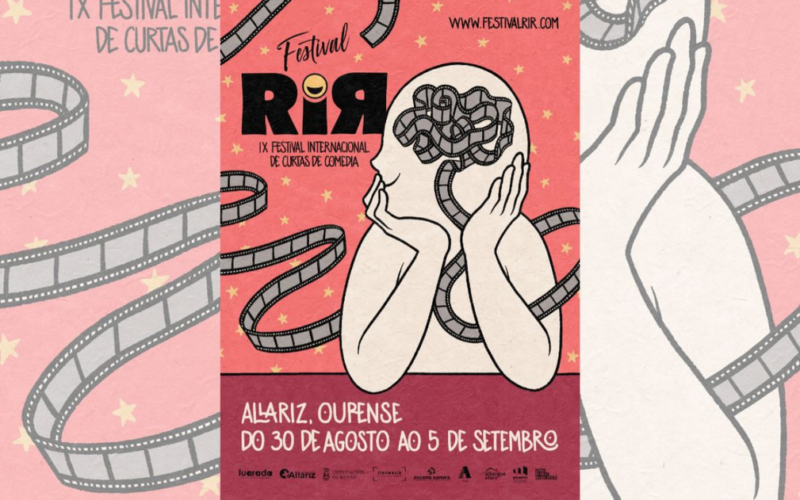 El Festival RiR estrena imagen para su edición 2026 con un cartel de la ilustradora Alba Cantalapiedra