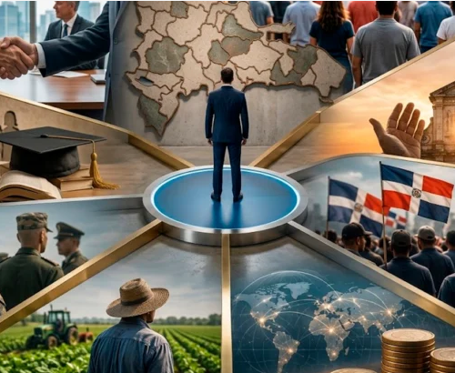 Factores y grupos de poder que podrían definir la contienda presidencial dominicana de 2028