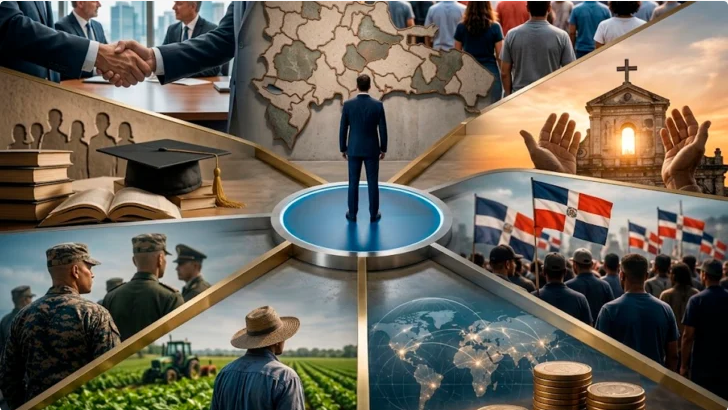 Factores y grupos de poder que podrían definir la contienda presidencial dominicana de 2028