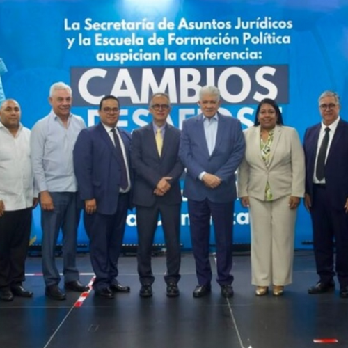DxC reúne a más de 250 personas en Unicaribe para analizar el nuevo Código Penal