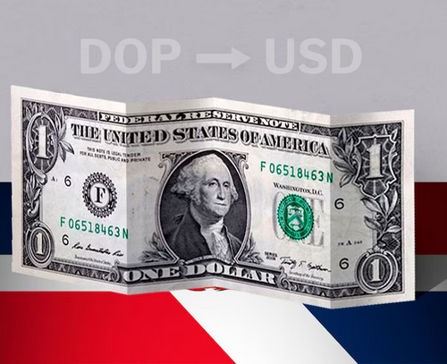 Cotización del dólar en RD arranca el 13 de julio en 58.65 pesos