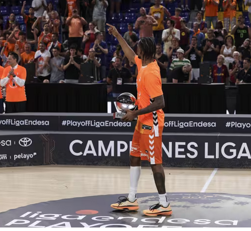 Jean Montero deja el Valencia Basket tras activar cláusula de rescisión