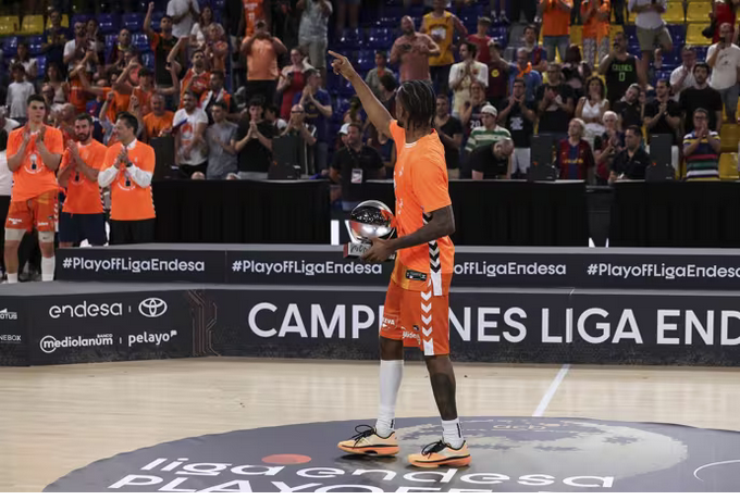 Jean Montero deja el Valencia Basket tras activar cláusula de rescisión