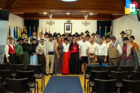 Agrupación folclórica de Telde conquista Portugal por segundo año consecutivo en festival internacional de tradiciones populares