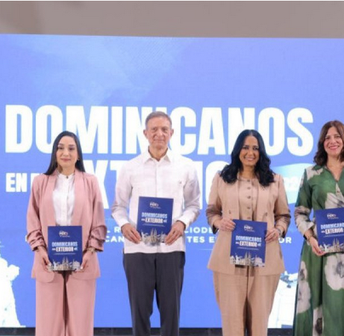 La diáspora dominicana supera los 3 millones de personas distribuidas en 129 países del mundo