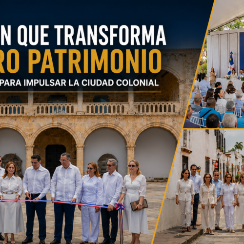 RD$186 millones para monetizar el patrimonio: el Estado entrega el Alcázar de Colón y apuesta por la Ciudad Colonial