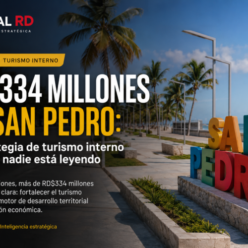 RD$334 millones en San Pedro: la estrategia de turismo interno que casi nadie está leyendo
