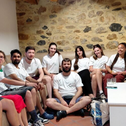 Voluntarios internacionales impulsan ciencia y sostenibilidad en Espinosa de los Monteros con apoyo de la Universidad de Burgos