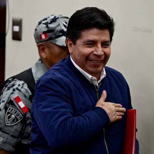 Perú desestima dictamen de la ONU que califica de arbitraria la detención de Pedro Castillo