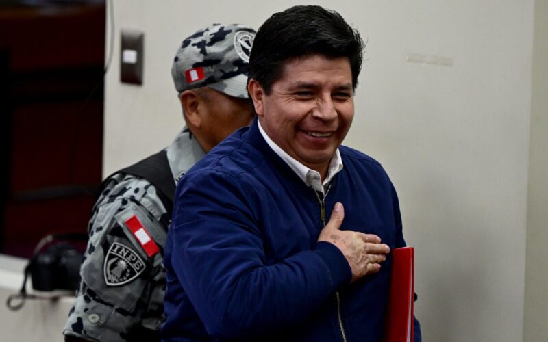 Perú desestima dictamen de la ONU que califica de arbitraria la detención de Pedro Castillo
