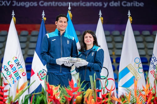 Guatemala llega a Santo Domingo 2026 con tres medallistas olímpicos y su mayor delegación histórica