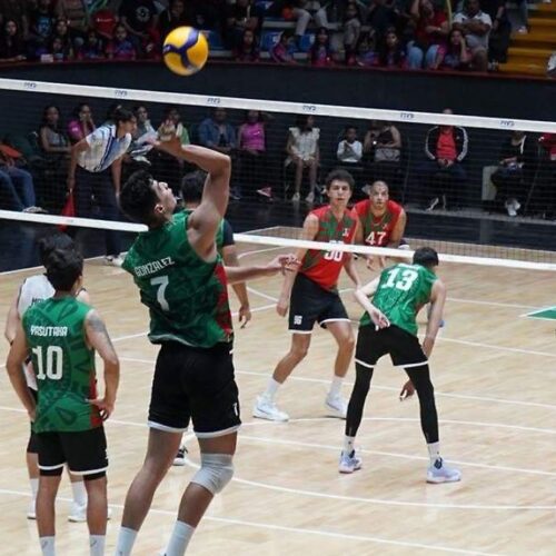 Selección Mexicana de Voleibol varonil se despide con exhibición en León antes de los Juegos Santo Domingo 2026