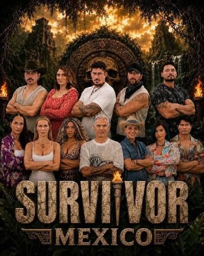 Survivor México 2026 arranca con nueva reliquia, premio de 2 millones y 16 famosos desde República Dominicana