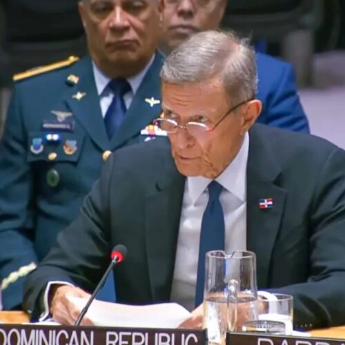 República Dominicana urge a la ONU a agilizar el envío de la misión de seguridad en Haití