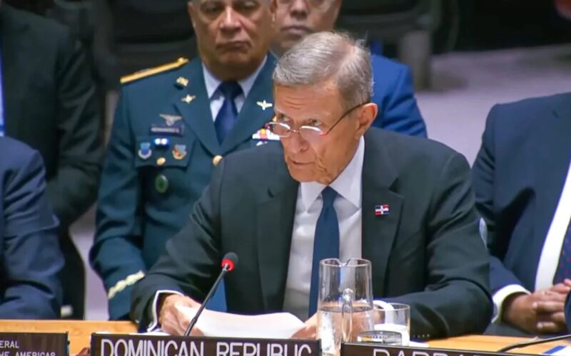 República Dominicana urge a la ONU a agilizar el envío de la misión de seguridad en Haití
