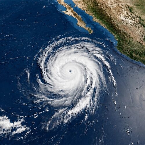 Tormenta tropical Elida avanza sobre el Pacífico Norte; autoridades mantienen monitoreo