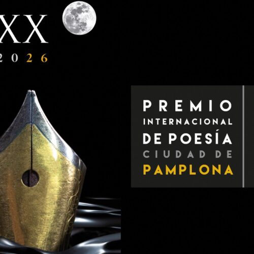 Poetas de España y País Vasco se alzan con el XX Premio Internacional de Poesía Ciudad de Pamplona, otorgado por el consistorio local