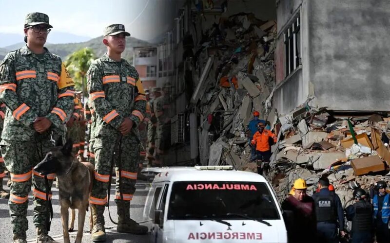 Equipos de rescate extranjeros inician su salida de Venezuela mientras damnificados continúan la búsqueda de allegados entre los restos | CNN