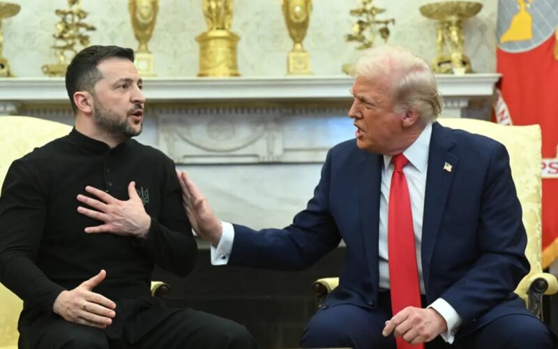 Zelenski visita Estados Unidos para reunirse con Trump y asistir a funeral de senador Graham; Taiwán prepara maniobras militares ante presión china