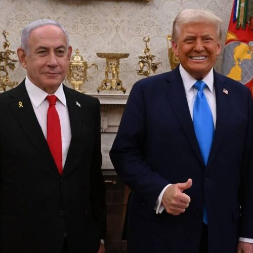 Trump recibe a Netanyahu y Zelenski en medio de tensiones globales; Keiko Fujimori asume la presidencia en Perú
