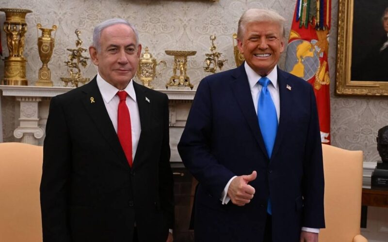 Trump recibe a Netanyahu y Zelenski en medio de tensiones globales; Keiko Fujimori asume la presidencia en Perú