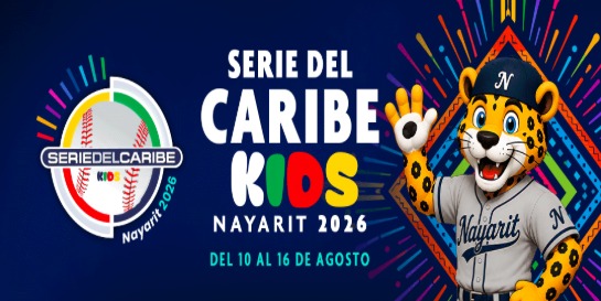 República Dominicana inicia su defensa del título frente a Panamá en la Serie del Caribe Kids Nayarit 2026