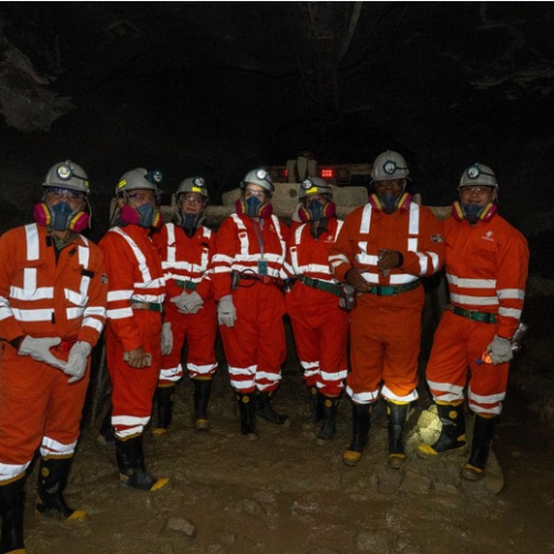 Expertos internacionales en transición energética visitan El Teniente para conocer su modelo de producción minera