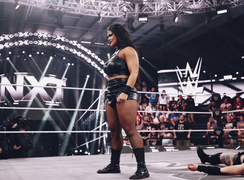 Reina Volcán: la dominicana que ya es furor en NXT con su nuevo personaje