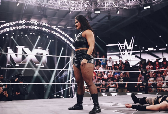 Reina Volcán: la dominicana que ya es furor en NXT con su nuevo personaje