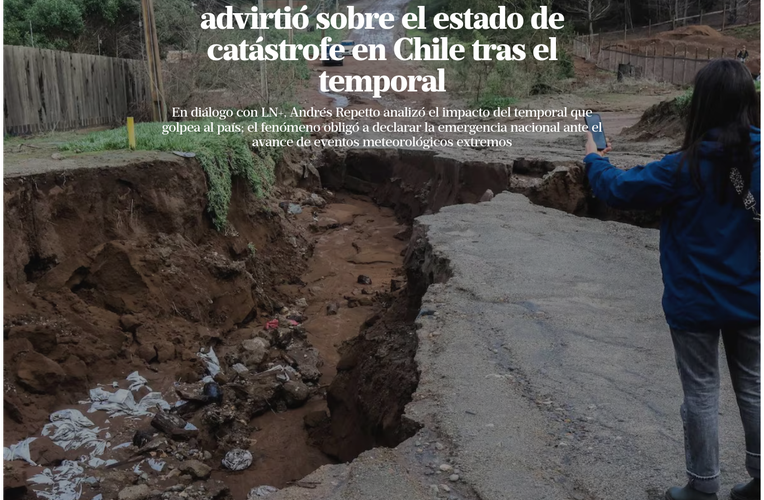 Chile en emergencia nacional: analista advierte sobre el impacto devastador del temporal con 13 fallecidos y miles de damnificados