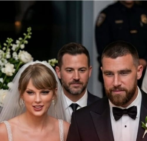 Celebridades y deportistas se reúnen en Nueva York para la boda de Taylor Swift y Travis Kelce